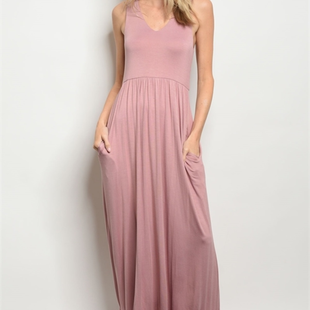 Mauve Maxi***Free shipping on offers of $13***